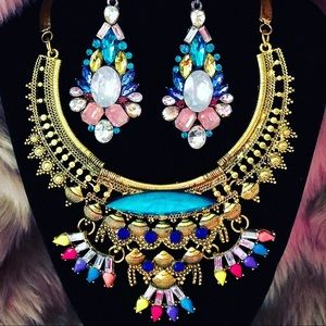 NEW SET COLLAR Y ARETES🥰🔥